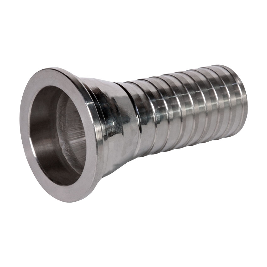 Espigão Adaptador de Mangueira Com Redução SMS Inox AISI 304 - Tríade Vedações